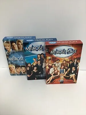 Melrose Place TV Series Complete Season 1-3 (1 2 & 3) DVD Sets Free Shipping  I • $19.59