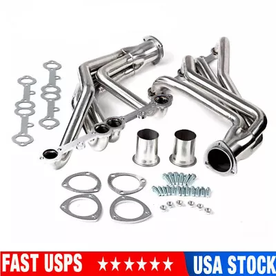 Stainless Manifold Header For Chevy 283/302/305/307/327/350/400 Engines 64-74 • $185