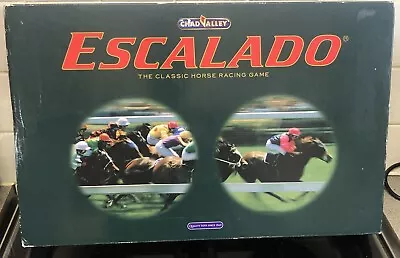 Escalado Horse Racing Board Game Chad Valley 1997 Complete 2-6 Players Age 8+ • £60