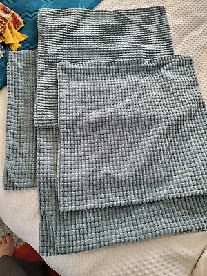 £9.99 • Buy X4 IKEA Soft Touch Cushion Covers.  50cm X 50cm Excellent Used Condition