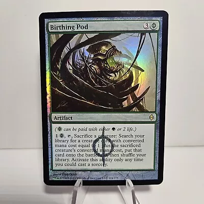 MTG Magic The Gathering Birthing Pod (104/181) New Phyrexia MP FOIL • $24.99