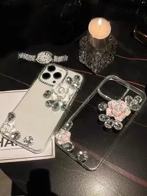 £3.59 • Buy For IPhone Samsung Phone Hot Bling Diamond Fashion Luxury Women Girl Case Cover