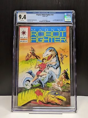 Copper Age Valiant Comic 1992: Magnus Robot Fighter #12 CGC 9.4 (1st Turok) • $44.99