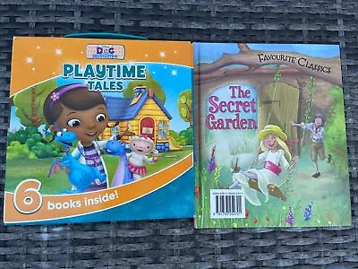 Disney Junior Doc McStuffins Carry-Along Box By Disney Books & The Secret Garden • £6