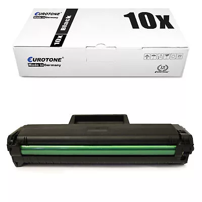 10x Cartouche D'Encre Pour Samsung SCX 3000 3200 3205 Noir MLT-D1042S MLT-1042S • $299.39