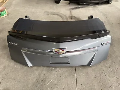 2016 17 18 19 Cadillac Cts-v Carbon Package Trunk Lid Deck Lid Assembly Opt Cfz • $1500