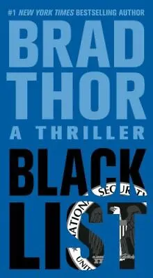 Black List: A Thriller; 11; The Scot Harvat- 9781439193020 Paperback Brad Thor • $3.86