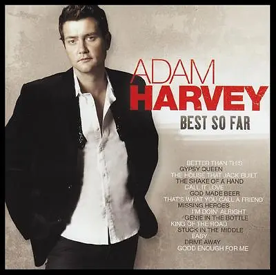 $15.98 • Buy Adam Harvey - Best So Far Cd ~ Aussie Country ~ John Williamson~tanya Self *new*