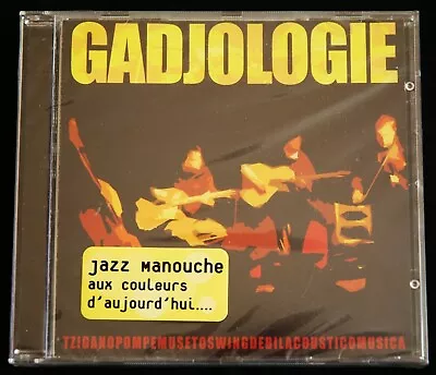 Gadjologie Jazz Manouche Album Cd (2008) Milan Records Brand New Import France • $69.48