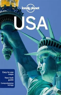 £3.10 • Buy (Good)-Lonely Planet USA (Travel Guide) (Paperback)-Lonely Planet, Grosberg, Mic