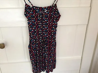 Stunning Ladies Sundress With Padlock And Key Pattern Size 6 • £6