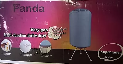 Panda Portable Ventless Clothes Dryer Folding Drying Machine With Heater • $59.97