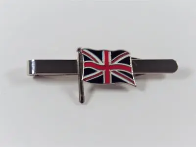 Union Jack Tie Grip / Clip / Slide / Bar • £17.30