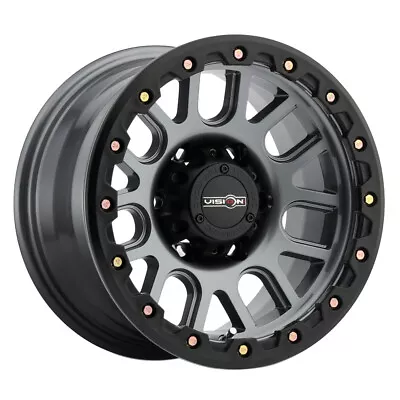 VISION Nemesis Rim 18X9 6X139.7 Offset 18 Gunmetal (Quantity Of 4) • $996