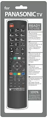 Remote Control N2QAYB001008 Panasonic TV Model : TH-65CX700A • $34.95