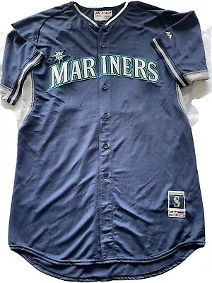 Authentic Majestic Cool Base Moreno #20 Seattle Mariners Jersey 48 Exclusively  • $69.99