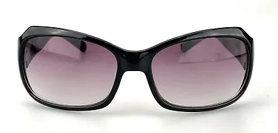 Ellen Tracy Sunglasses Mod. ET511-1 Black Cat Eye Oversized • $28.79