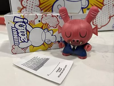 Kidrobot Dunny 2010 Series Devil By Amanda Visell 2/25 3  Vinyl Figure • $8