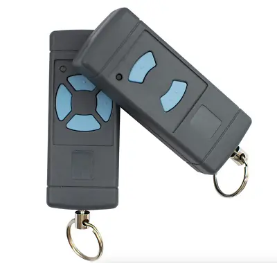 GARADOR ZAPPER REMOTE CONTROL KEY FOB With KEY RING 868Mhz HSM4 Blue Button • £17.95