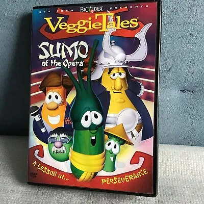Veggie Tales: Sumo Of The Opera - A Lesson In Perseverance (DVD) • £6.99