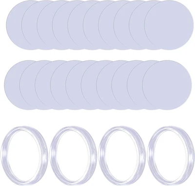 NFC Card NTAG215 Tag Blank White PVC Card NFC Coin Cards Compatible With Tagmo A • $15.79