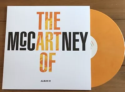 £12.95 • Buy The Art Of  McCartney No 1 12” Orange Vinyl Bob Dylan, Brian Wilson, Billy Joel