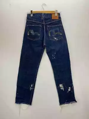 EVISU Straight Jeans Denim Indigo 28 Used • $165.92