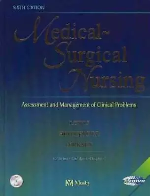 Medical-Surgical Nursing: Assessment And Management Of Clinical Problems - GOOD • $6.24