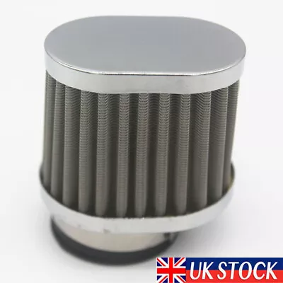 1X 50mm Air Filter Pod Cone Cleaner Universal Motorcycle For Honda Yamaha Suzuki • £5.89