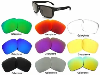 Galaxy Replacement Lenses For Oakley Holbrook Sunglasses Multi-Color Polarized  • $11.97