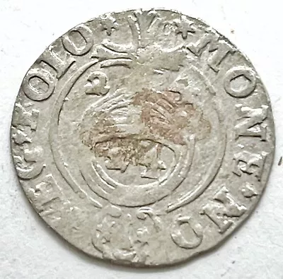 Circa 16-17th Century Late Or Post Medieval Silver Coin Or Token Artifact — A • $14.95