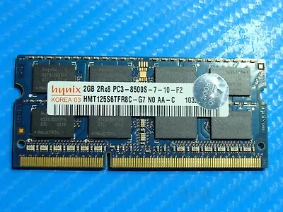 MacBook Pro A1278 Hynix 2GB PC3-8500S Memory RAM SO-DIMM HMT125S6TFR8C-G7 • $9.99