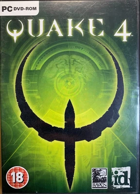 £3.45 • Buy Quake 4 PC CD Rom Video Games