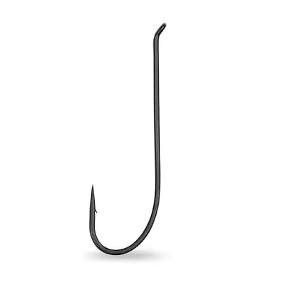 Mustad SL53UBL-6-25 Salmon Single Signature Fly Hooks • $5.64