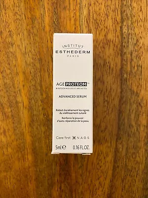 Institute Esthederm Age Proteom Advanced Serum 5ml New In Box Mini Travel Size • £7.90