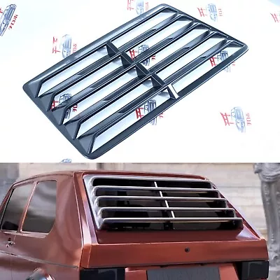 VW Golf MK1 GTI Window Louver Spoiler Tuning Car Parts 2 / 4 Doors ABS Plastic • £255