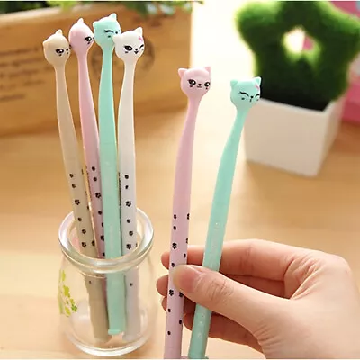 £3.99 • Buy Kitten Cats Novelty Ballpoint Gel Pens Cute School Supply Party Gift Bag Fillers