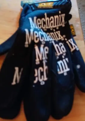Men's Mechanix Tactical Black Gloves XL • $19.99