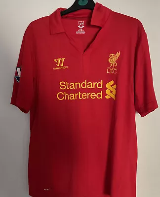 £18 • Buy Warrior Liverpool Home Kit Football Shirt 2012/13 - Large