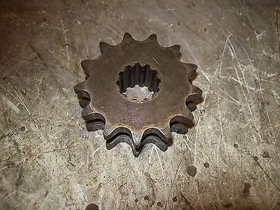 Vintage Yamaha Snowmobile Double Row Sprocket 12T SL SS GP 292 338 396 433 643 • $15