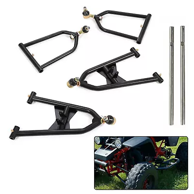 Front Upper And Lower A-Arms FOR 87-06 Yamaha Banshee 350 YFZ350 +2 +1 Stainles • $95