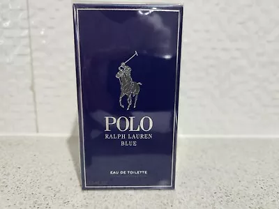 Ralph Lauren Polo Blue Man Eau De Toilette 75ml • $60