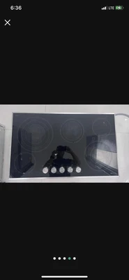 $81 • Buy 36 Inch Electric Cooktop