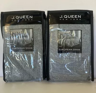 J. Queen New York European Pillow Shams 26 X26  Color: Aurora One Sham Per Bag • $29.99