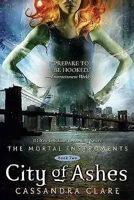 £3.34 • Buy Clare, Cassandra : City Of Ashes (Mortal Instruments) FREE Shipping, Save £s