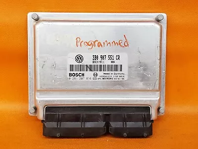 Immobilizer Off Plug & Play 98-02 Vw Passat A6 2.8l Computer Ecu 3b0907551cr • $199.99