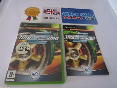 Need For Speed: Underground 2 (Xbox) - Uk Tracked Delivery + Extended Guarantee • £12.99
