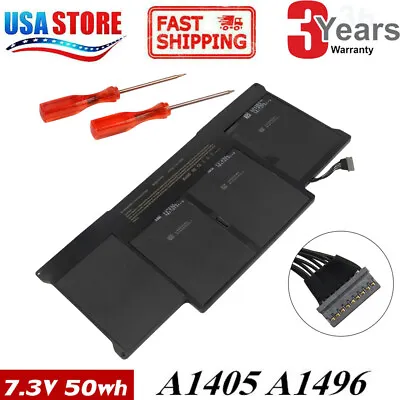 A1466 Battery For Apple MacBook Air 13  Mid 2012 2013 Early 2014 /15 A1405 A1496 • $22.58