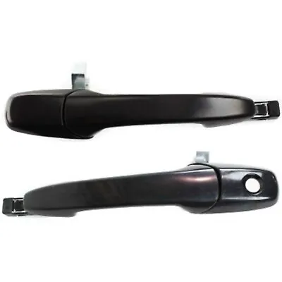 Exterior Door Handle For 2005-2014 Ford Mustang Set Of 2 Front Primed Plastic • $39.59