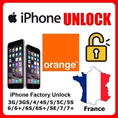 £2.99 • Buy ORANGE FRANCE UNLOCK CODE- NOKIA LUMIA SAMSUNG ZTE SONY LG HTC BlackBerry Huawei
